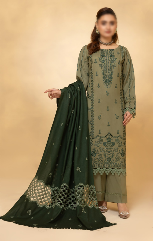 Fantak — ANDAAZ Vol.02 | Luxury Dhanak Embroidered