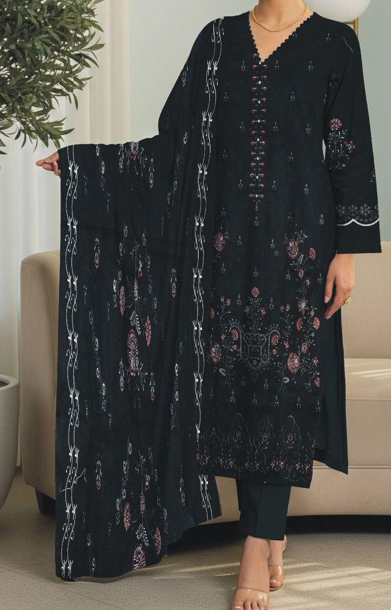 Fantak Bareeze | RPL Premium Lawn 3 Piece Suit