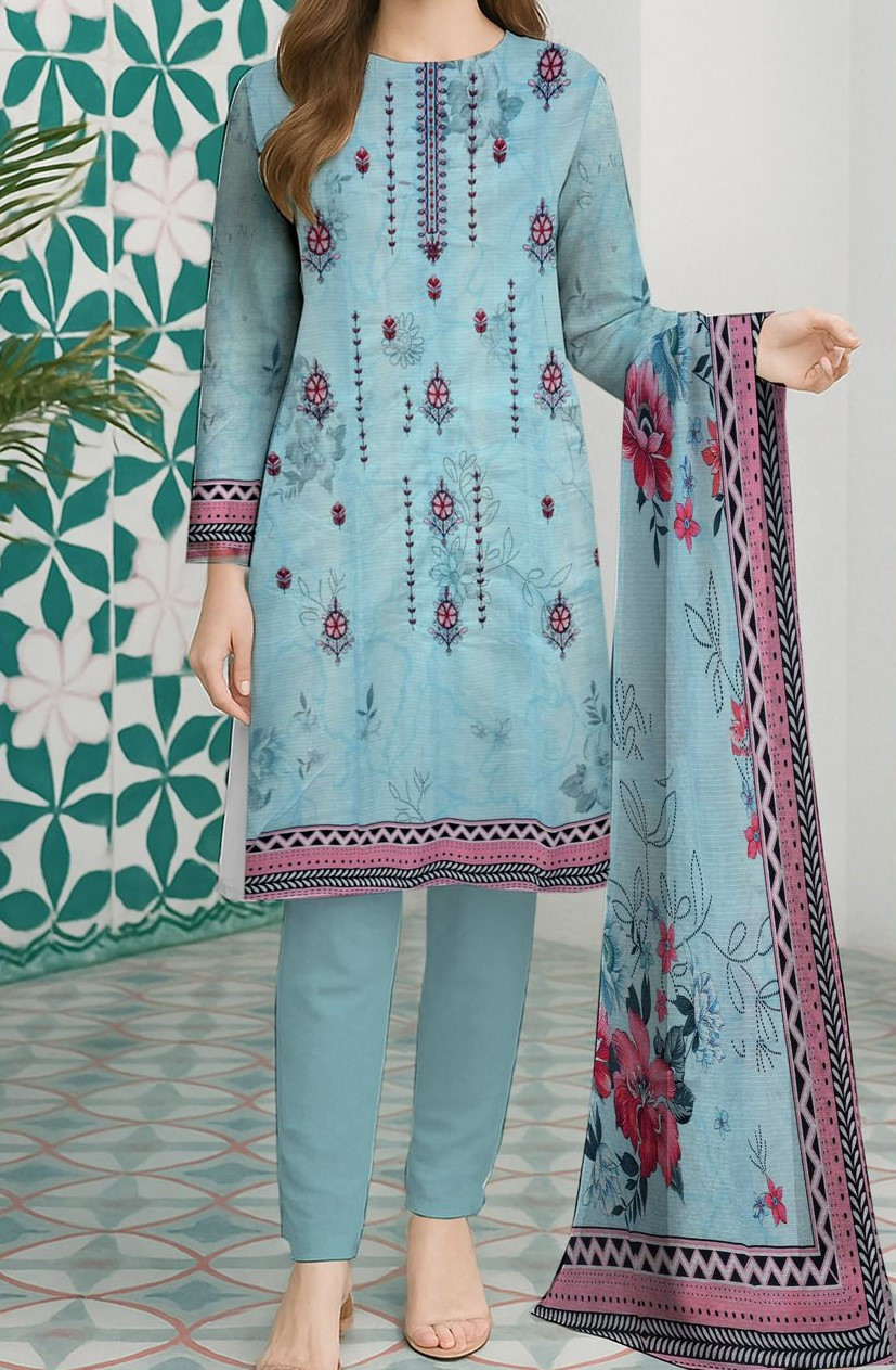 Maria B | RPL Tana Dora Printed Collection Lawn 3 Piece Suit