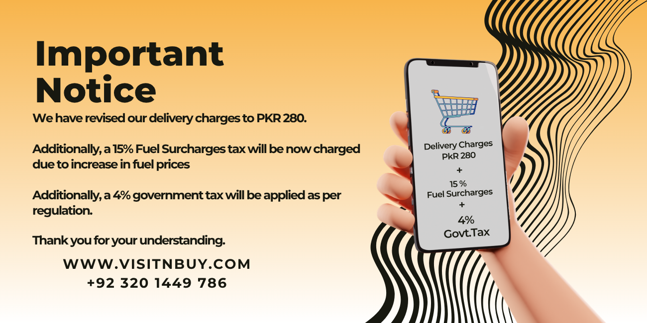 Revised Shipping & Tax Policy