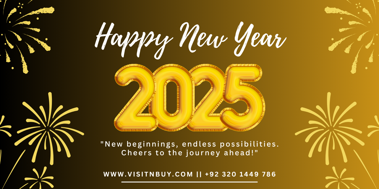 Happy New Year 2025