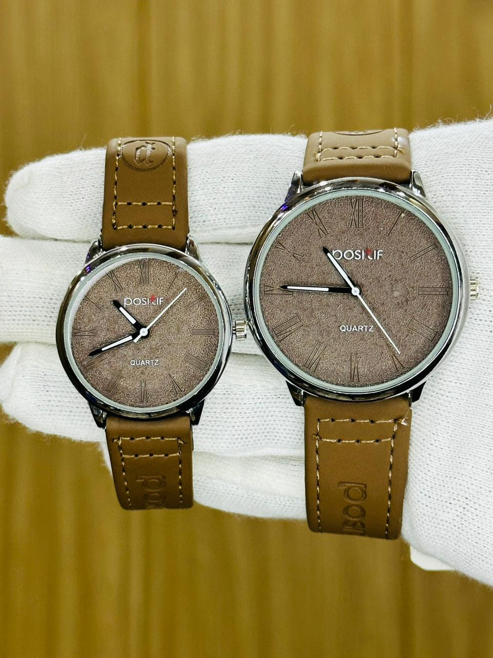 Classic Couple Wrist Watch || Postif