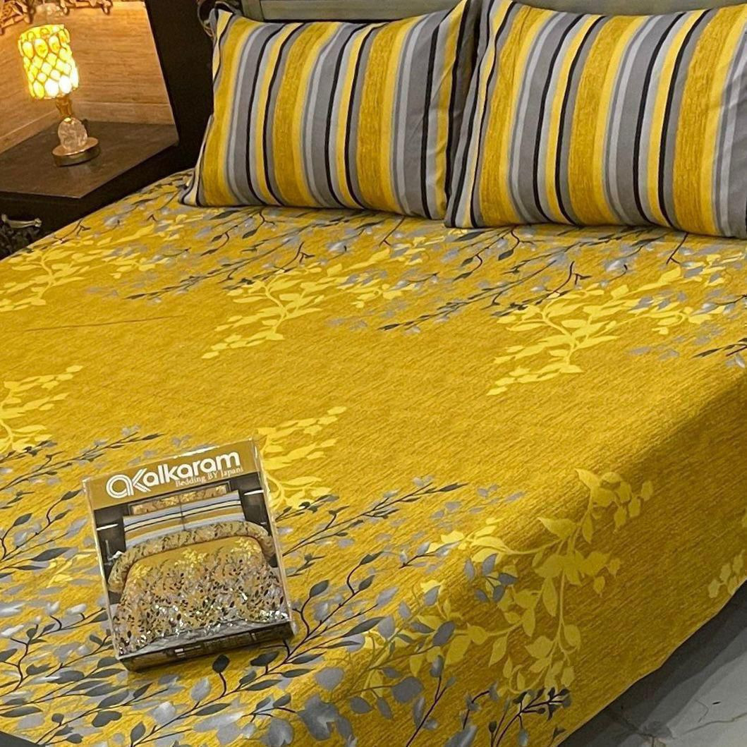 Gift Pack Bedsheet Set (3PC) – King Size