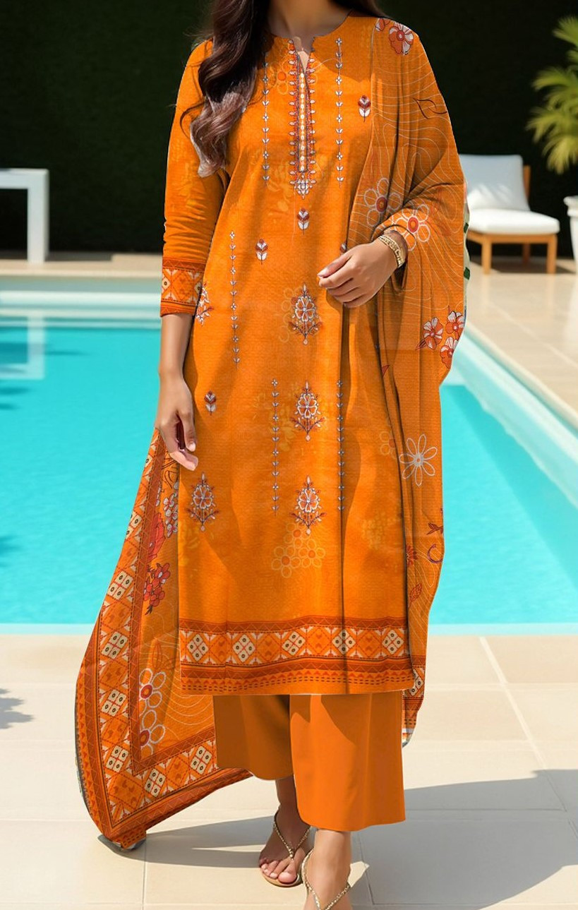 Maria B | RPL Tana Dora Printed Collection Lawn 3 Piece Suit