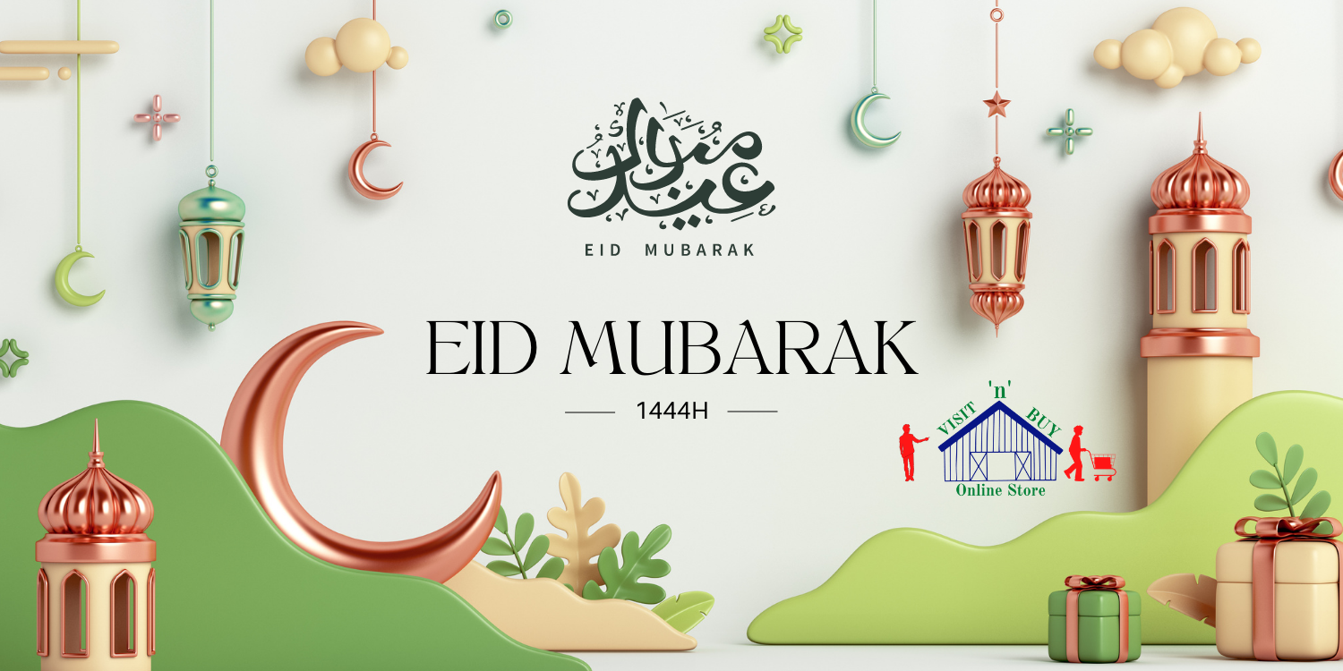 Happy Eid Ul Fitar Mubarak (2023)