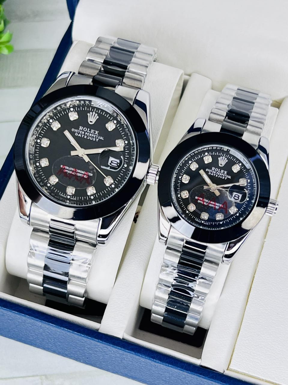 RLX Premium Couple Quartz Watches