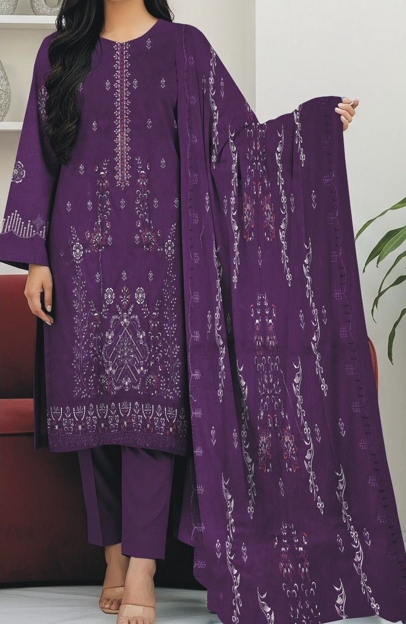 Fantak Bareeze | RPL Premium Lawn 3 Piece Suit