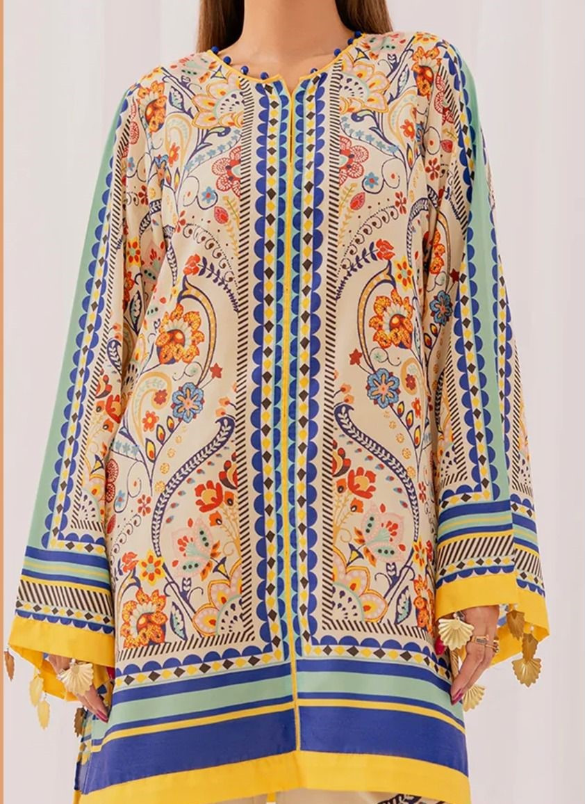 Azmin | RPL Digital Premium Lawn 3Pcs Suit