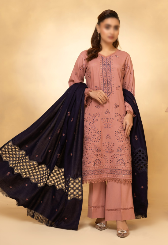 Fantak — ANDAAZ Vol.02 | Luxury Dhanak Embroidered