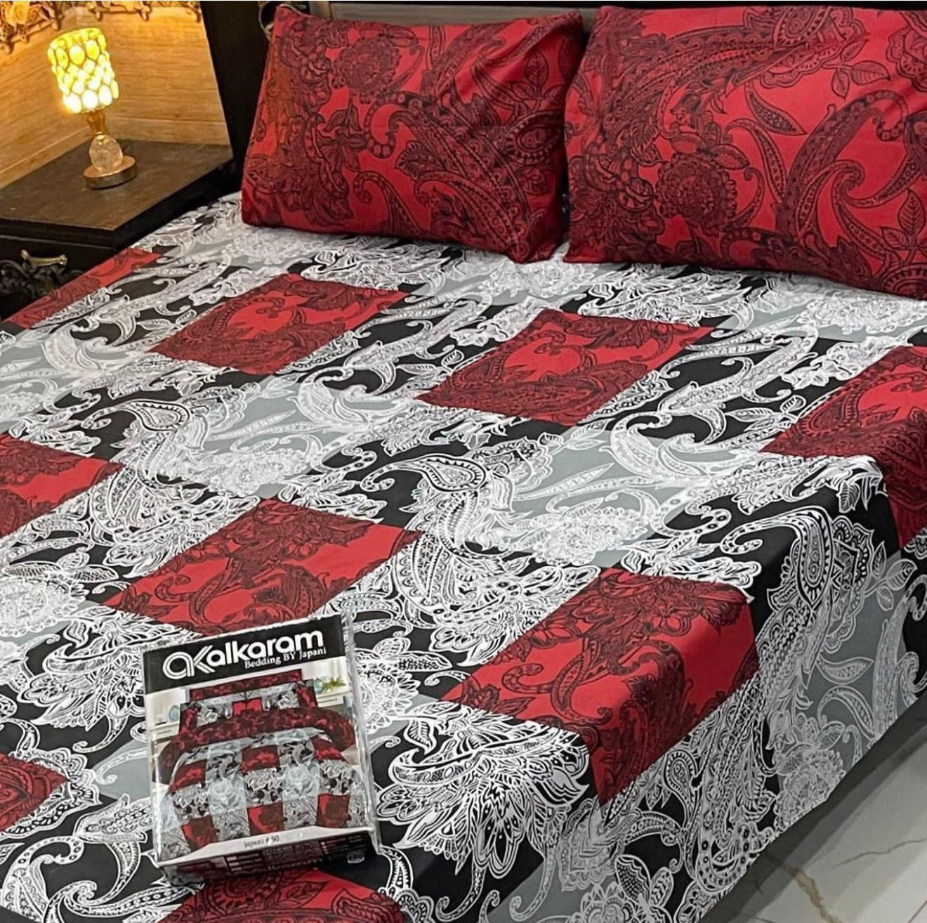 Gift Pack Bedsheet Set (3PC) – King Size