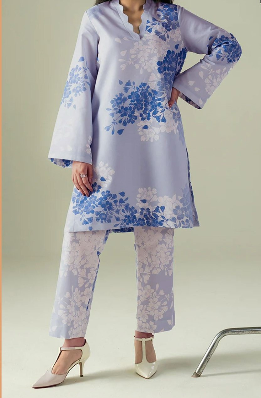 Afrozeh | RPL Digital Lawn Bana Dora 3Pcs Suit