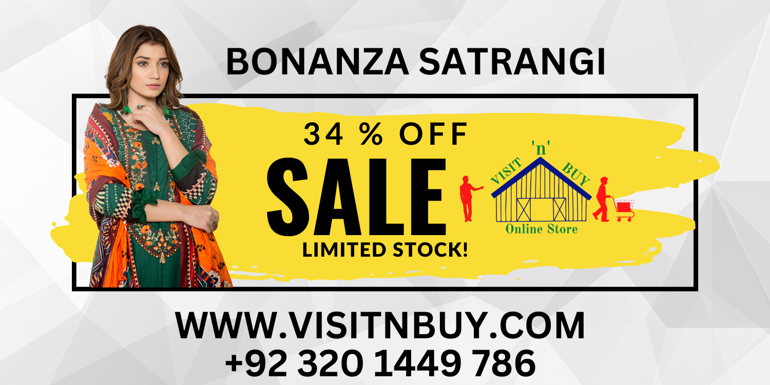 Bonanza Satrangi 34% off