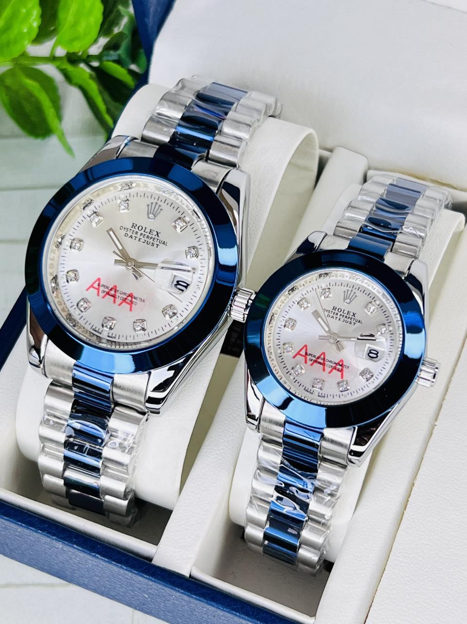 RLX Premium Couple Quartz Watches