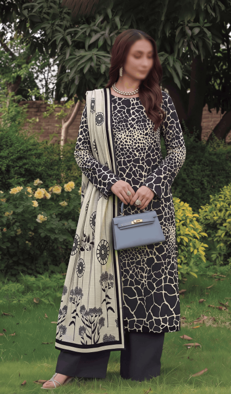 FANTAK COCO VOL 313 DIGITAL PRINT PREMIUM LAWN BRANDED 3PCS UNSTITCHED SUIT