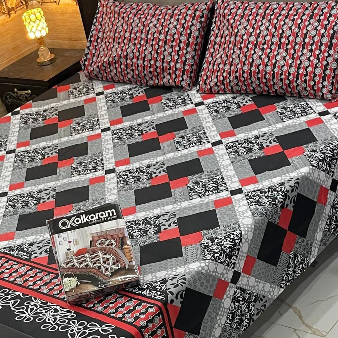 Gift Pack Bedsheet Set (3PC) – King Size