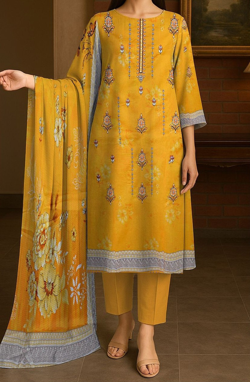Maria B | RPL Tana Dora Printed Collection Lawn 3 Piece Suit