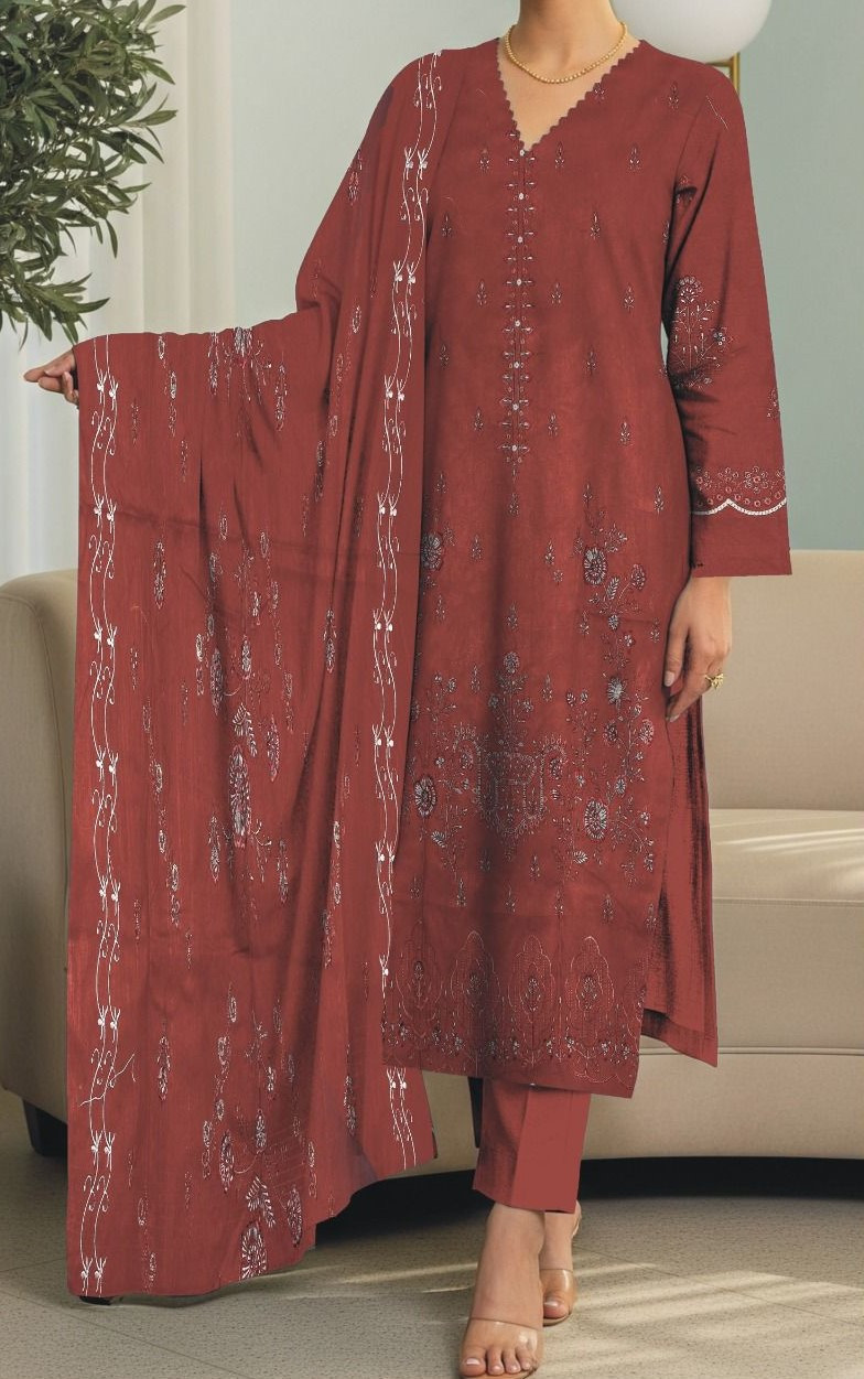 Fantak Bareeze | RPL Premium Lawn 3 Piece Suit