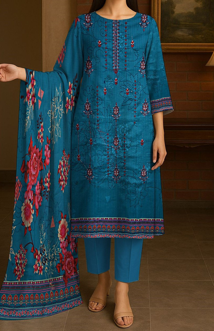 Maria B | RPL Tana Dora Printed Collection Lawn 3 Piece Suit