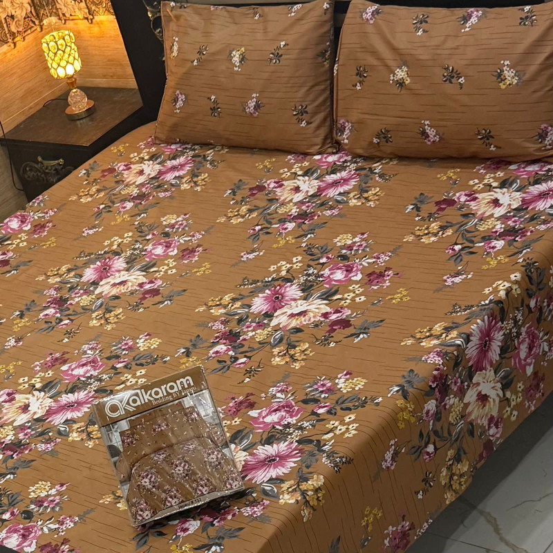 Gift Pack Bedsheet Set (3PC) – King Size
