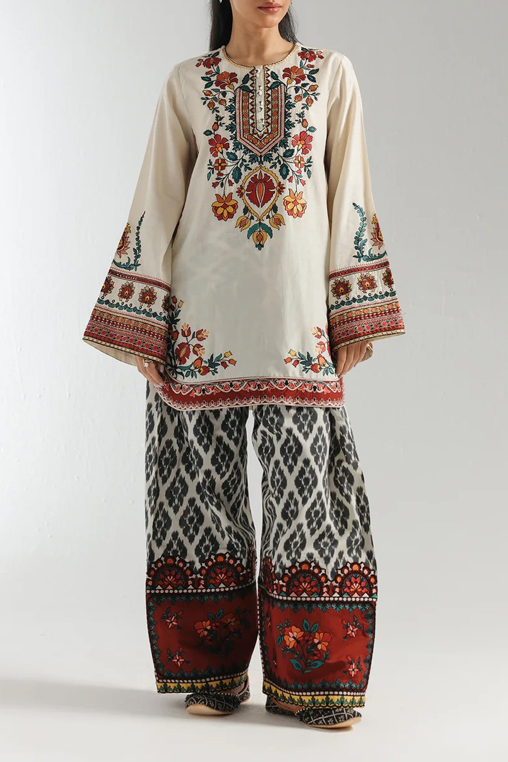 Premium 2Pc Grip Stitched Suit