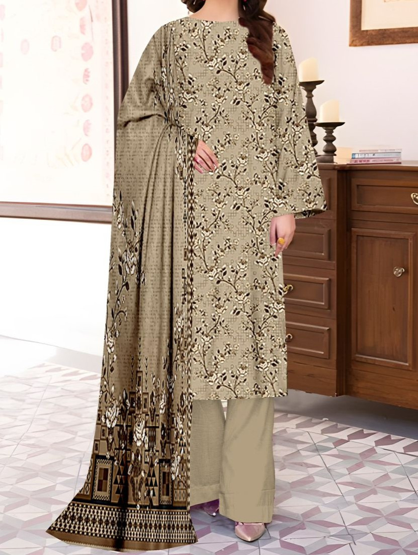 Digital Mother Tana Dora Printed Collection Lawn 3Pcs Suit