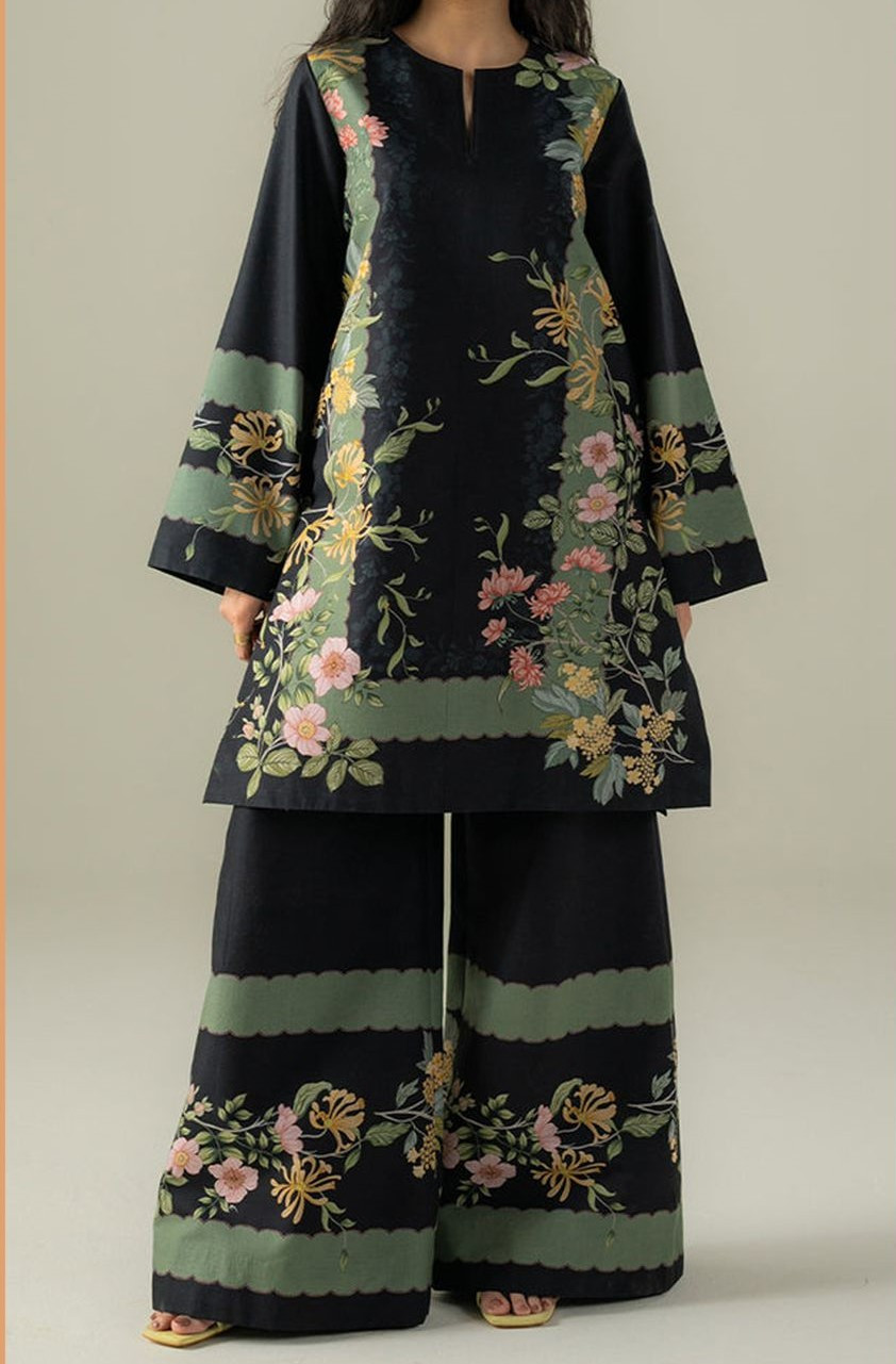 Afrozeh | RPL Digital Lawn Bana Dora 3Pcs Suit