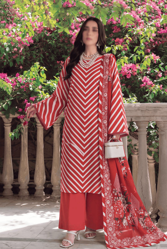 FANTAK COCO VOL 313 DIGITAL PRINT PREMIUM LAWN BRANDED 3PCS UNSTITCHED SUIT