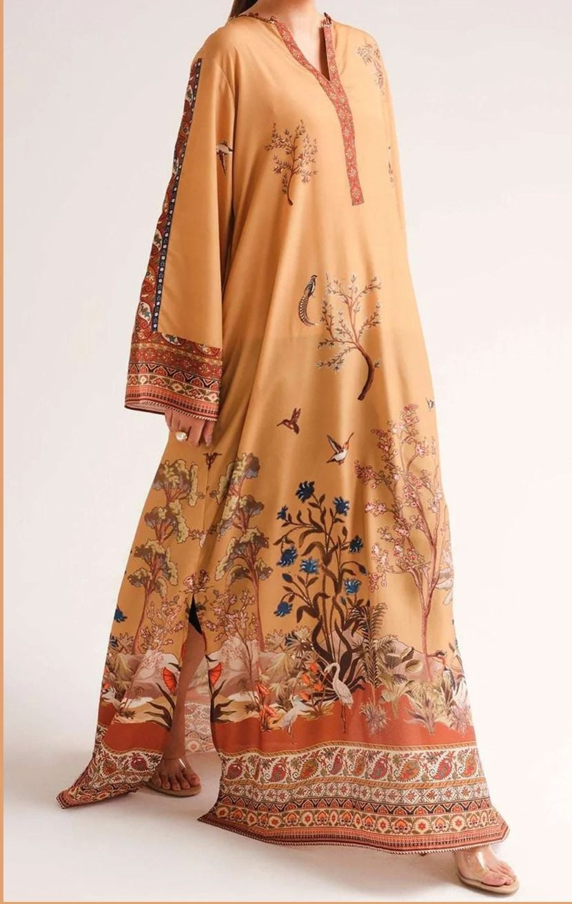 Azmin | RPL Digital Premium Lawn 3Pcs Suit