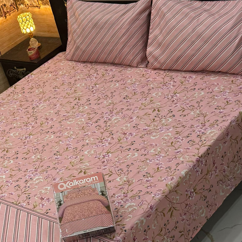 Gift Pack Bedsheet Set (3PC) – King Size