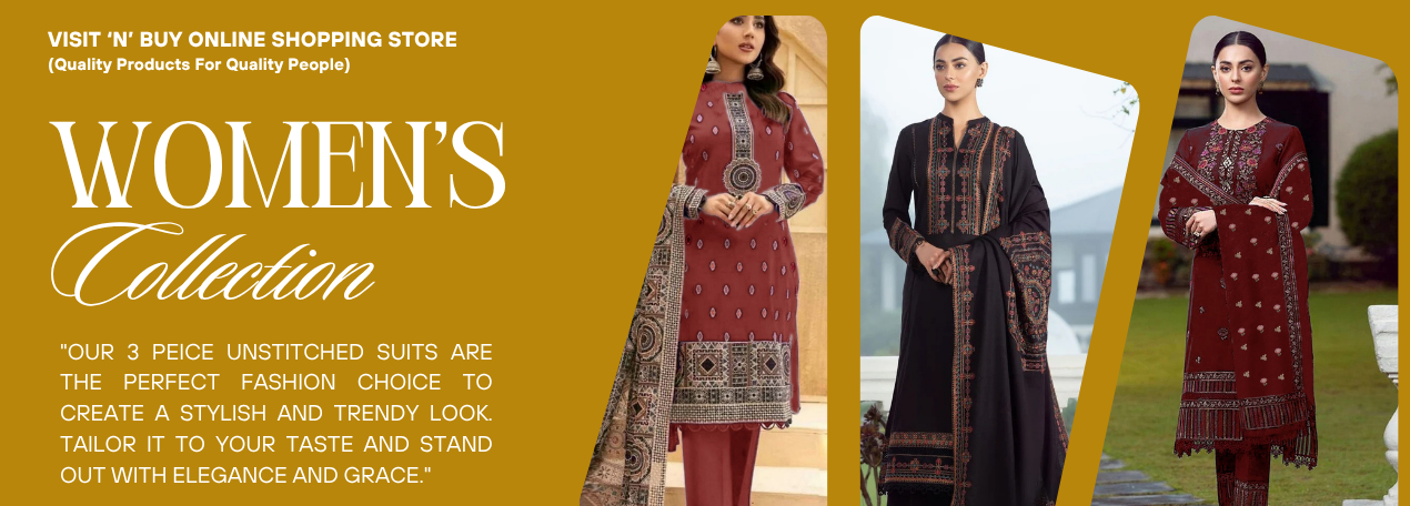 VISIT 'n' BUY (Online Shopping Store) promo