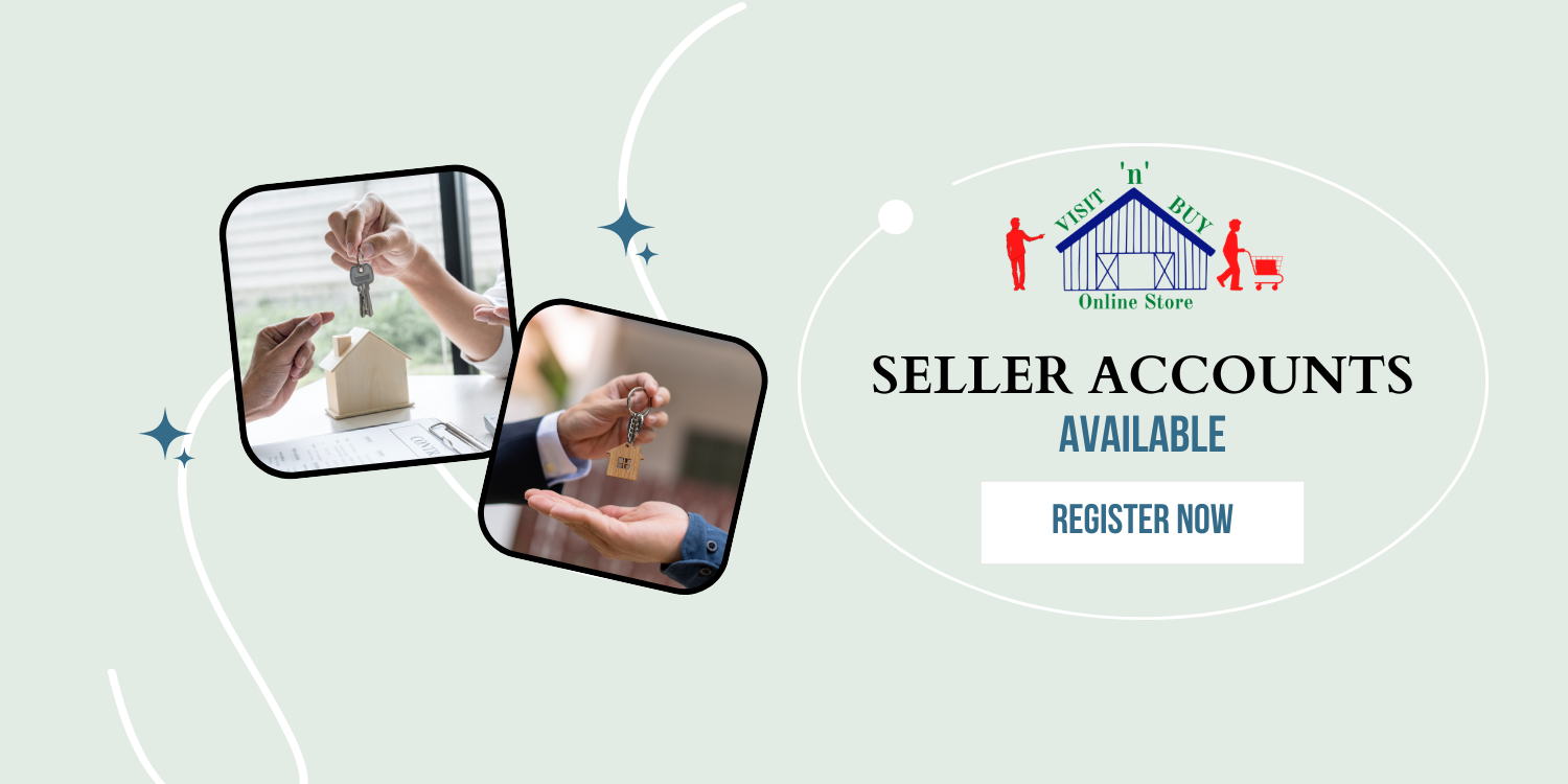 Sellers Accounts Available