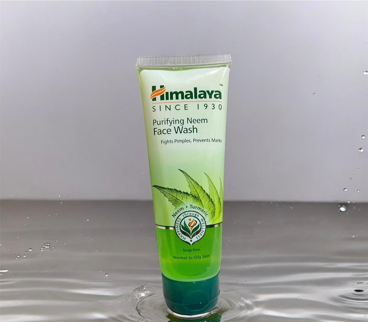 Himalaya Purifying Neem Face Wash, 100ml