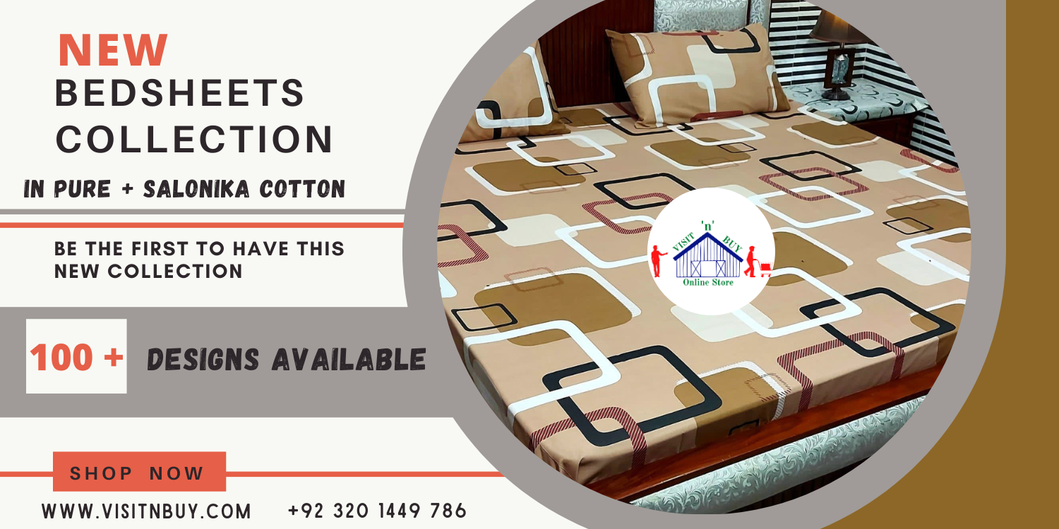 New Design Bedsheets Available